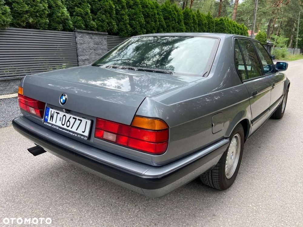 BMW Seria 7 - 7