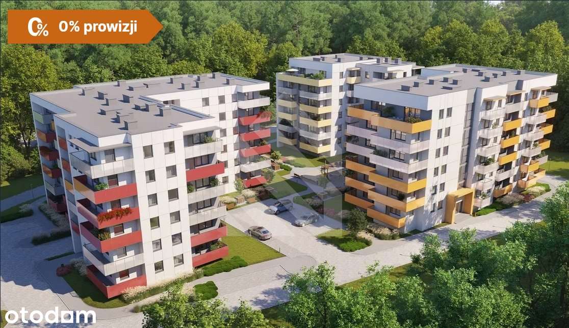 Nowe 3 pokoje w stanie deweloperskim