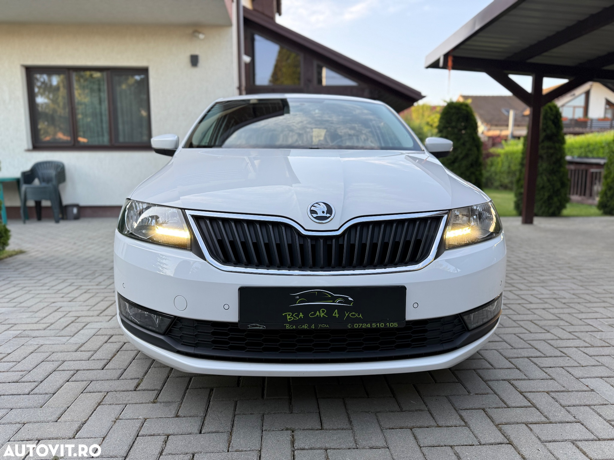 Skoda RAPID Spaceback 1.0 TSI Ambition - 27