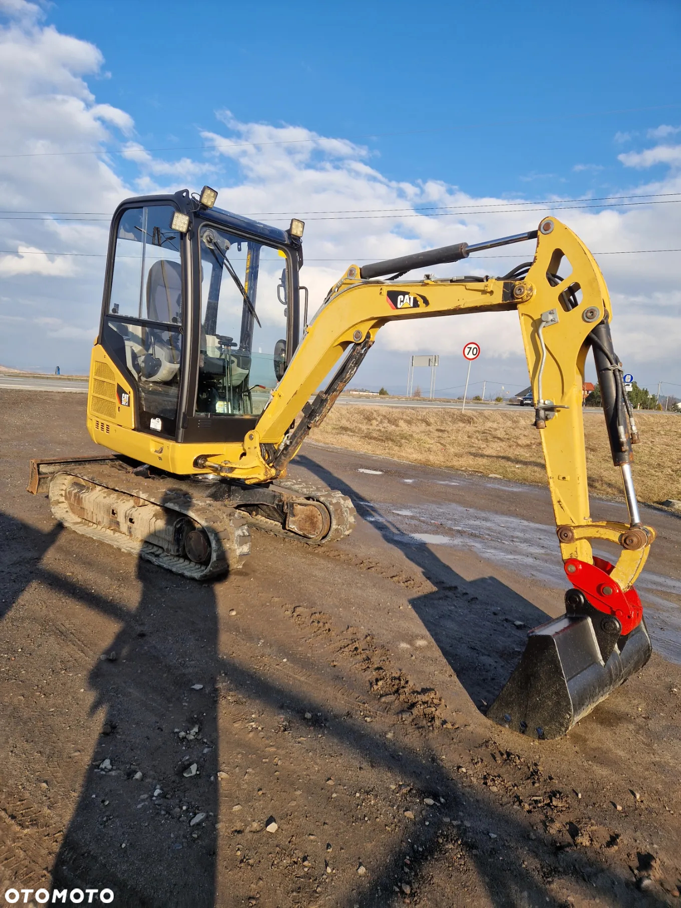 Caterpillar 302.4 - 8