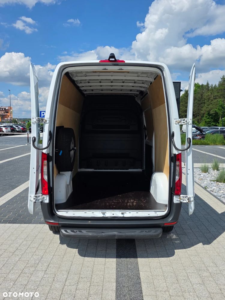Mercedes-Benz eSPRINTER Sprinter 312 Wysoki ELEKTRYCZNY I BEZWYPADKOWY I Polski Salon I Niski Przebieg I Pełna Faktura Vat 23% I GWARANCJA I - 32