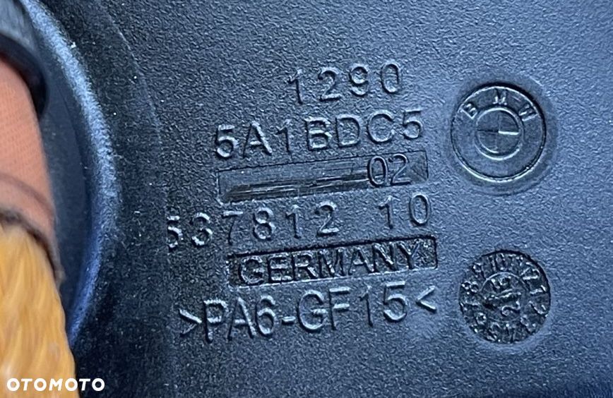 BMW iX1 U11 BEV GNIAZDO ŁADOWANIA CCS2 KABEL HV 5A62867 - 9