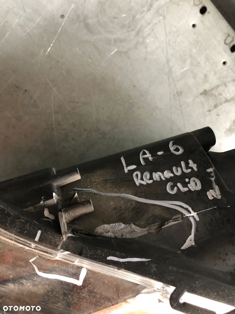 LA-6 . Lampa Reflektor Lewy Przód 260609493R Renault Clio IV 2016 R (2016-2019) - Gwarancja Wysyłka - 5