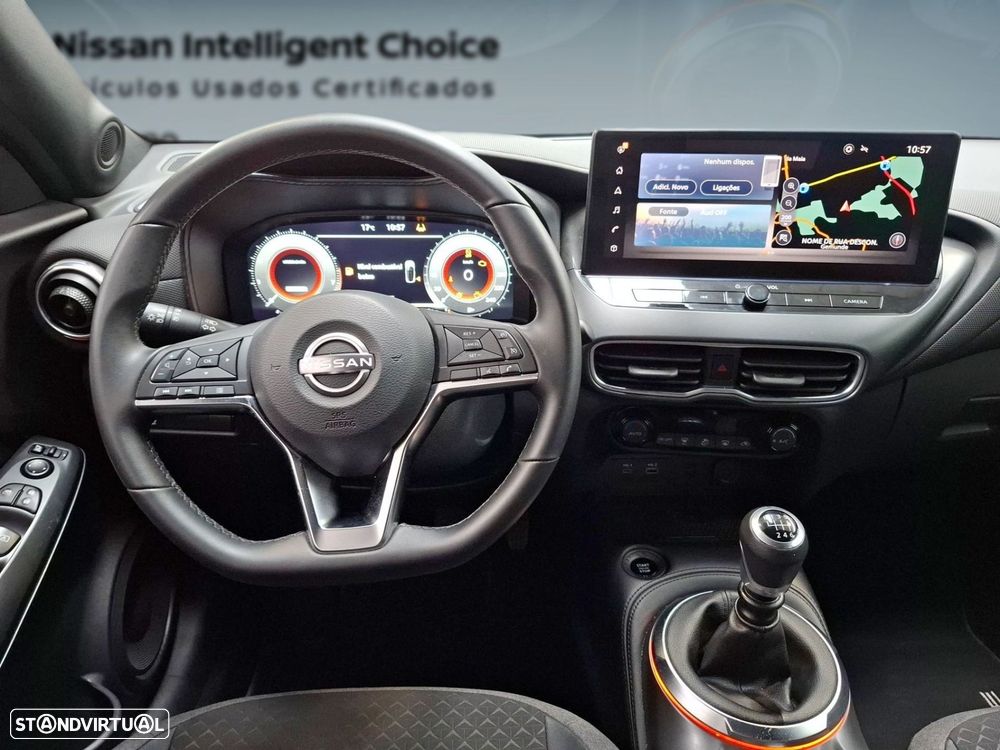 Nissan Juke 1.0 DIG-T N-Connecta - 16
