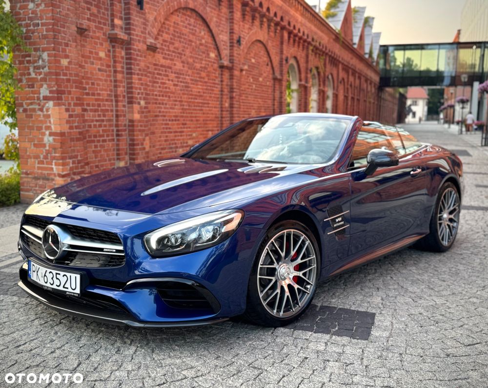 Mercedes-Benz SL 63 AMG - 37