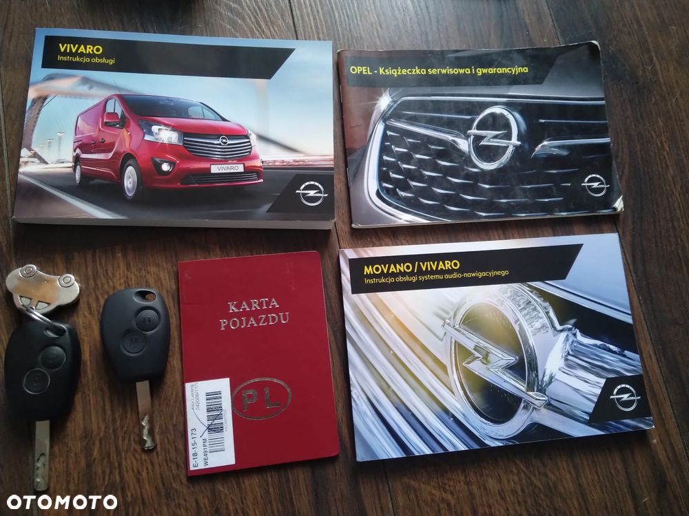 Opel Vivaro L2H1 2,9t Elegance Premium - 14