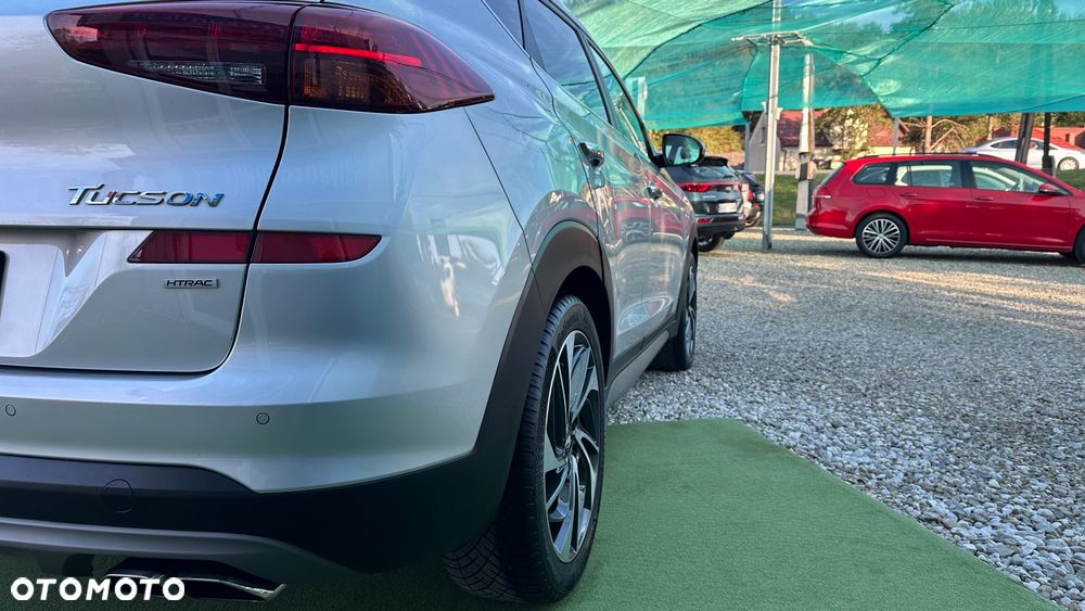 Hyundai Tucson blue 2.0 CRDi 4WD Premium - 7