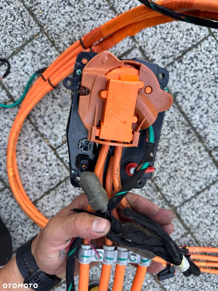 TESLA S S85 85 P85 85D P85D port ładowania wiązka EUROPA - 3