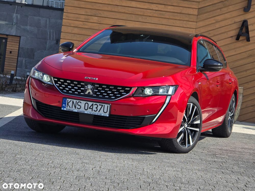 Peugeot 508 1.2 PureTech GT S&S EAT8 - 10