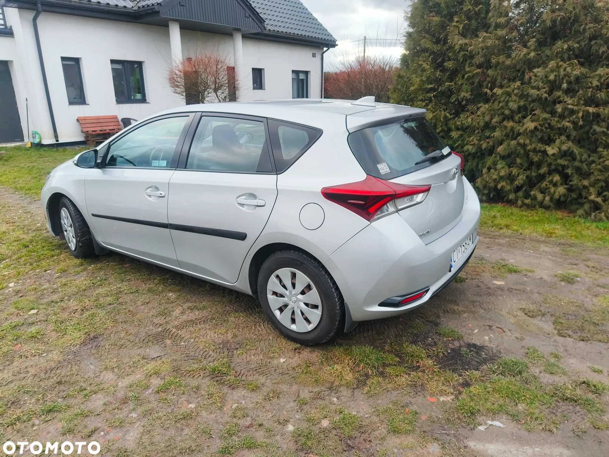 Toyota Auris 1.4 D-4D Active - 8