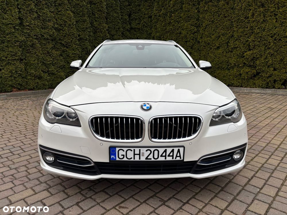 BMW Seria 5 520d Luxury Line - 7