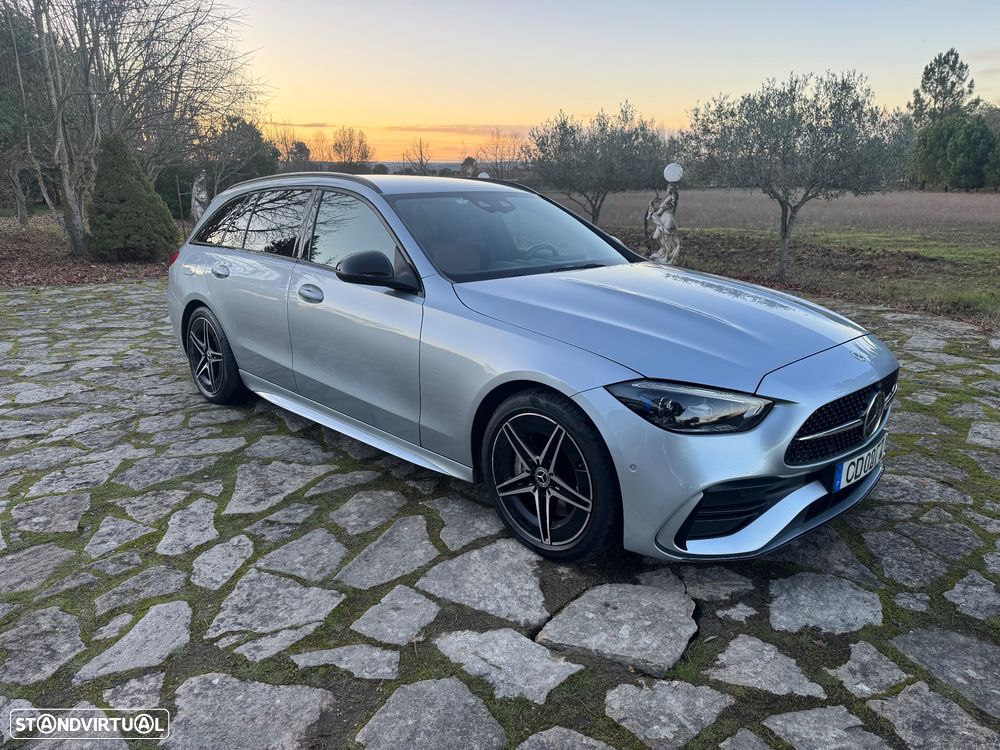 Mercedes-Benz C 220 Station d 9G-TRONIC AMG Line - 25