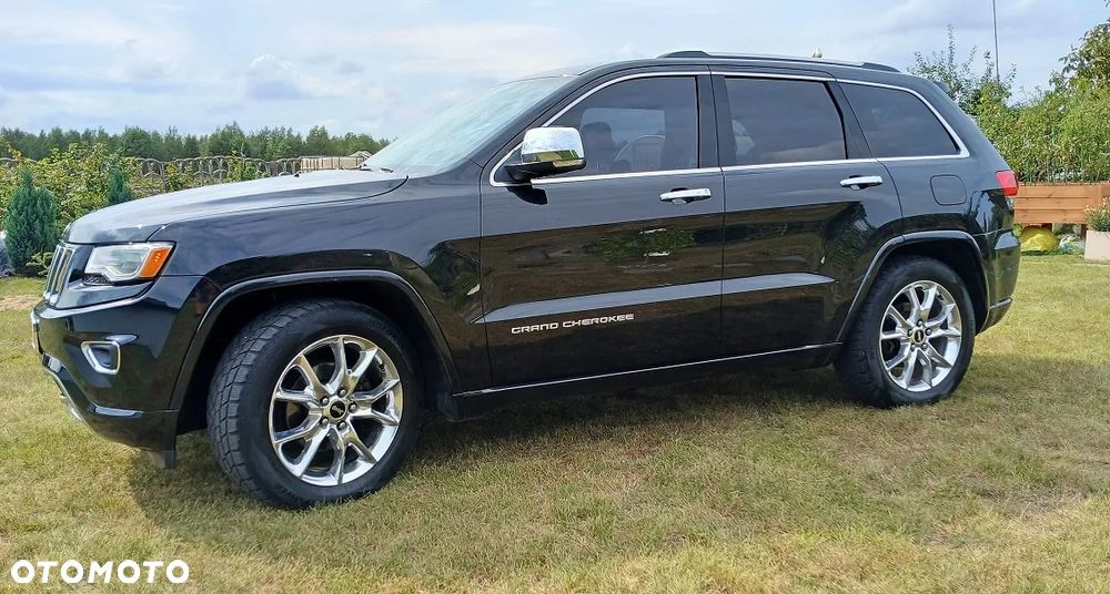 Jeep Grand Cherokee 3.6 V6 Overland