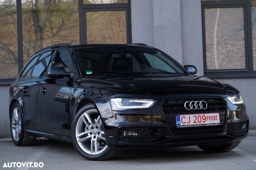 Audi A4 2.0 TDI DPF clean multitronic S line Sportpaket - 28