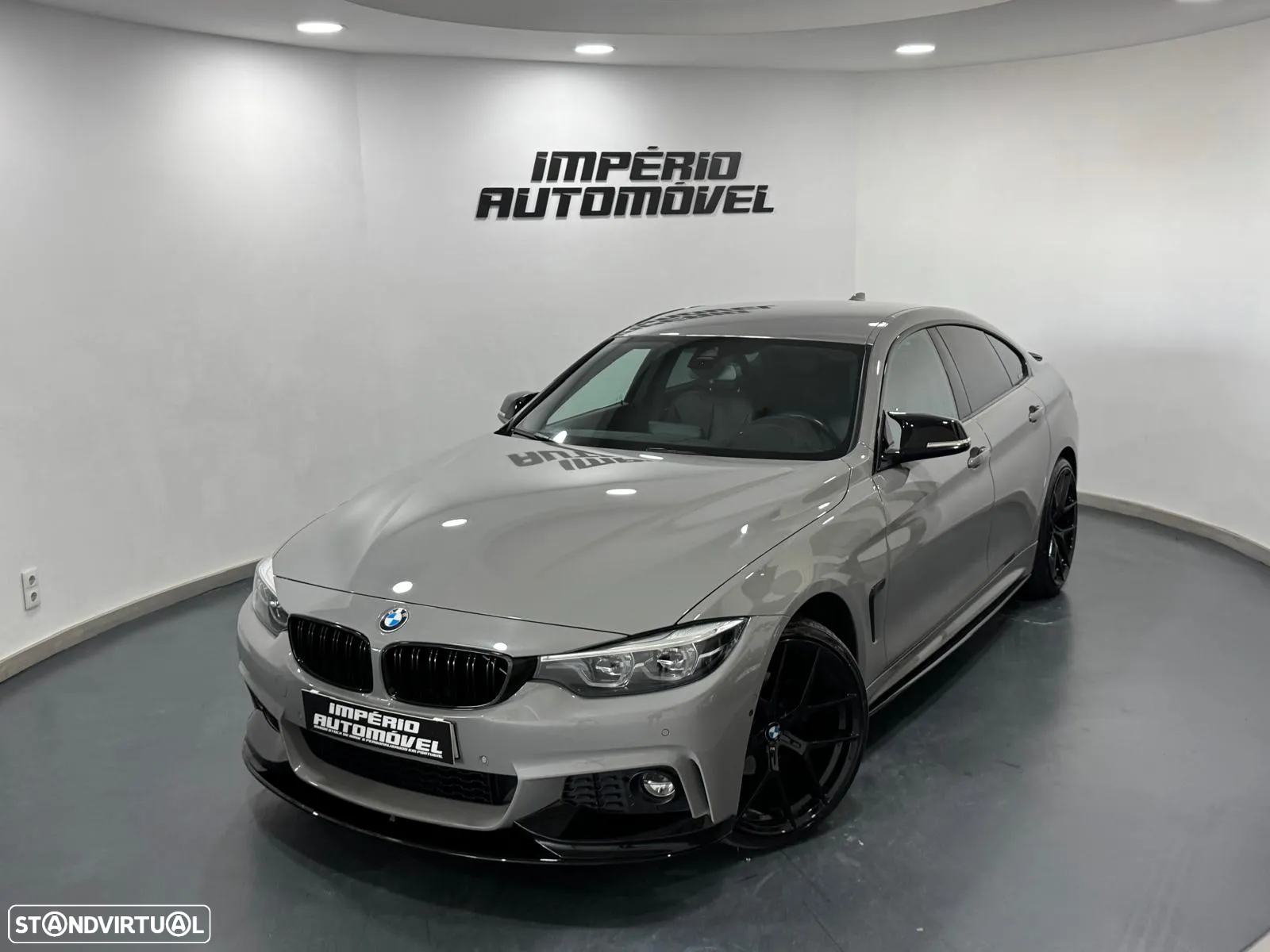 BMW 418 Gran Coupé d Pack M Auto - 2
