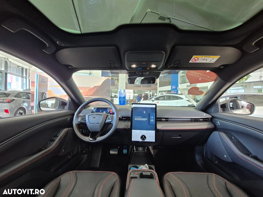 Ford Mustang Mach-E AWD 276 kW Premium - 13