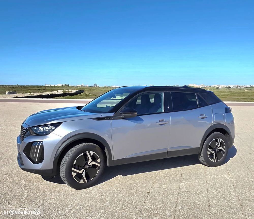 Peugeot 2008 PureTech 130 EAT8 GT - 8