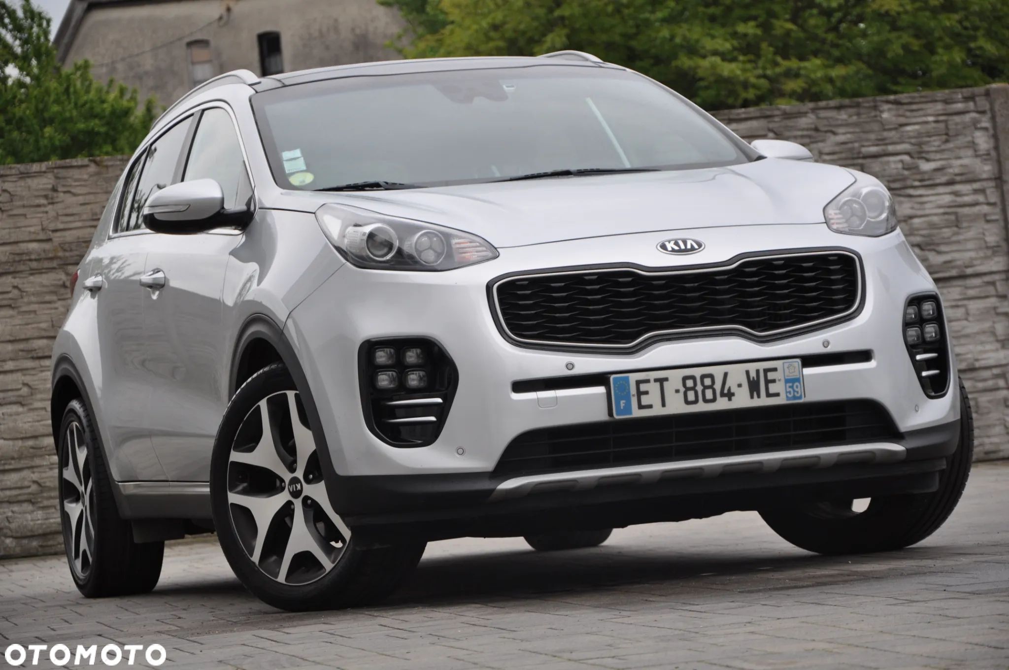 Kia Sportage 1.7 CRDI 2WD ISG GT Line - 1
