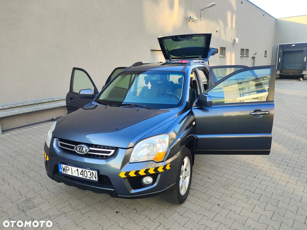 Kia Sportage 2.0 d Tour - 14