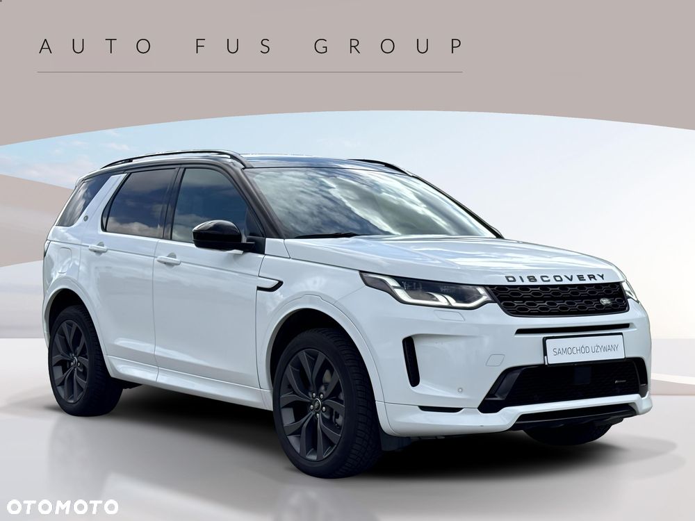 Land Rover Discovery Sport 2.0 P250 mHEV R-Dynamic S - 7