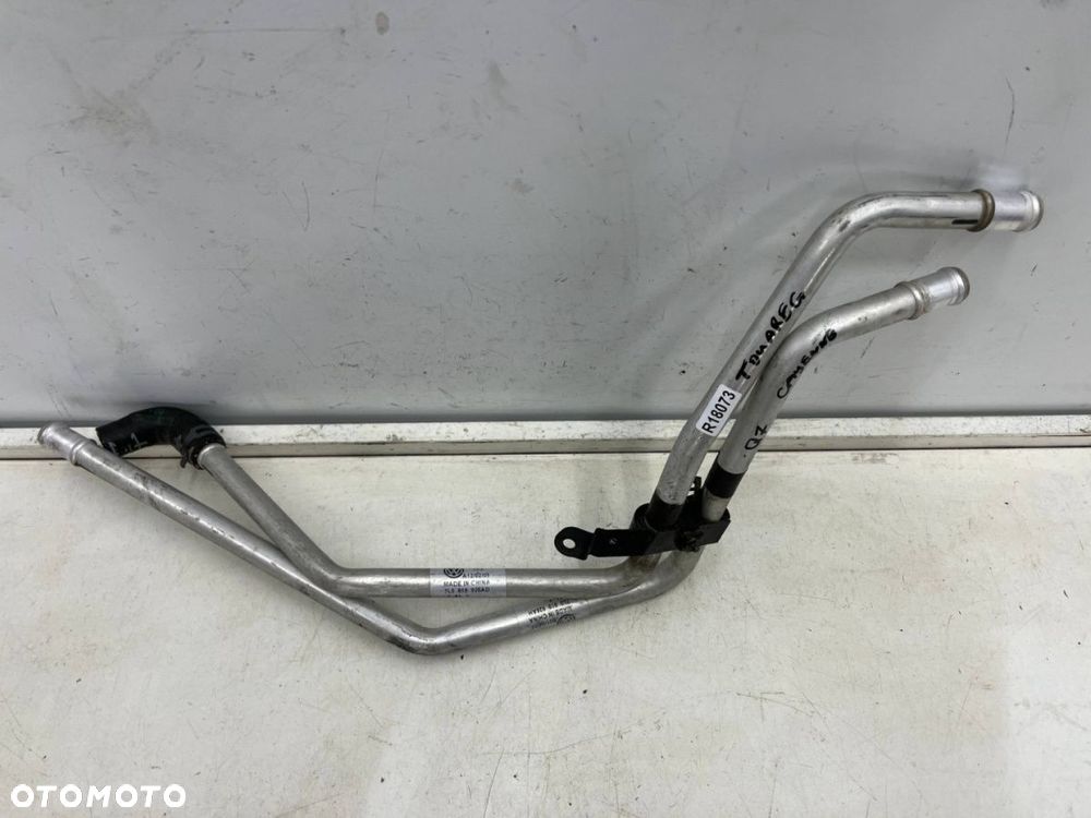 Rura VW Touareg Audi Q7 4L Cayenne II 9p 10-18r. przewód wody wąż magistrala 7l0819925ad 7l0819926ah - 2