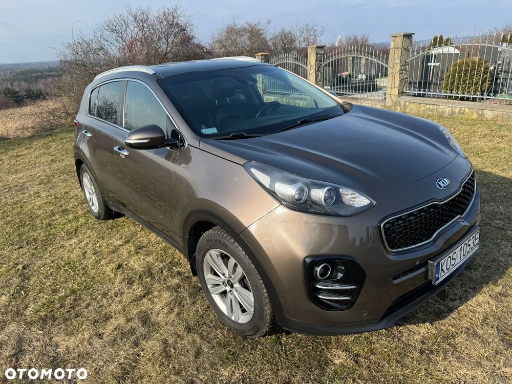 Kia Sportage 1.7 CRDI Business Line 2WD DCT - 2