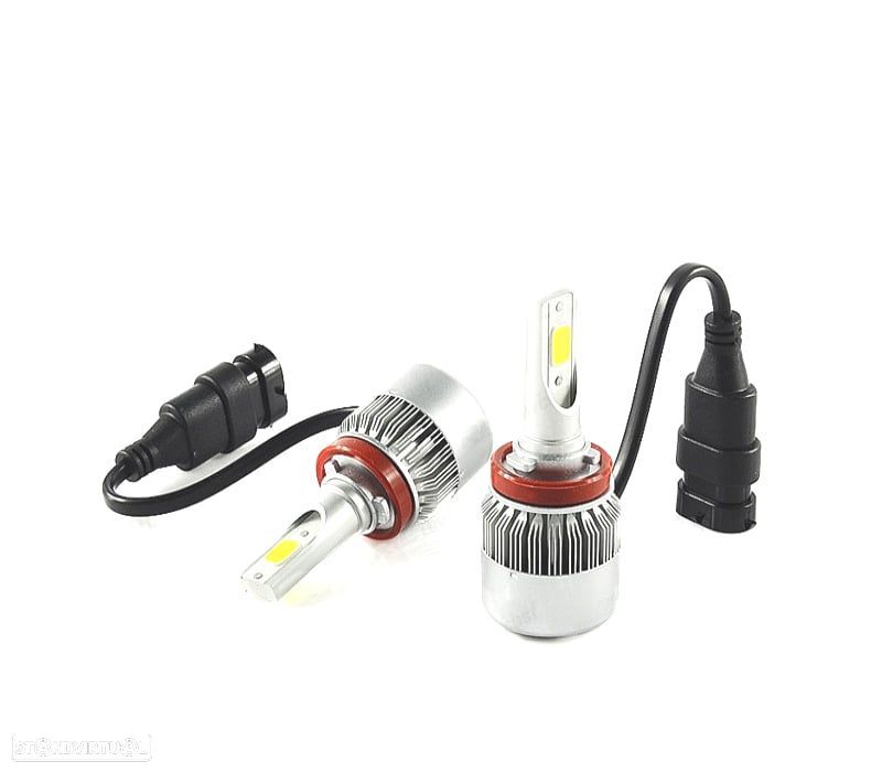 KIT DE LÂMPADAS LED H8 H9 H11 H16 - 1