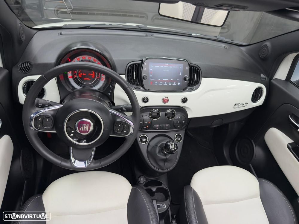 Fiat 500C 1.0 Hybrid Dolcevita - 27