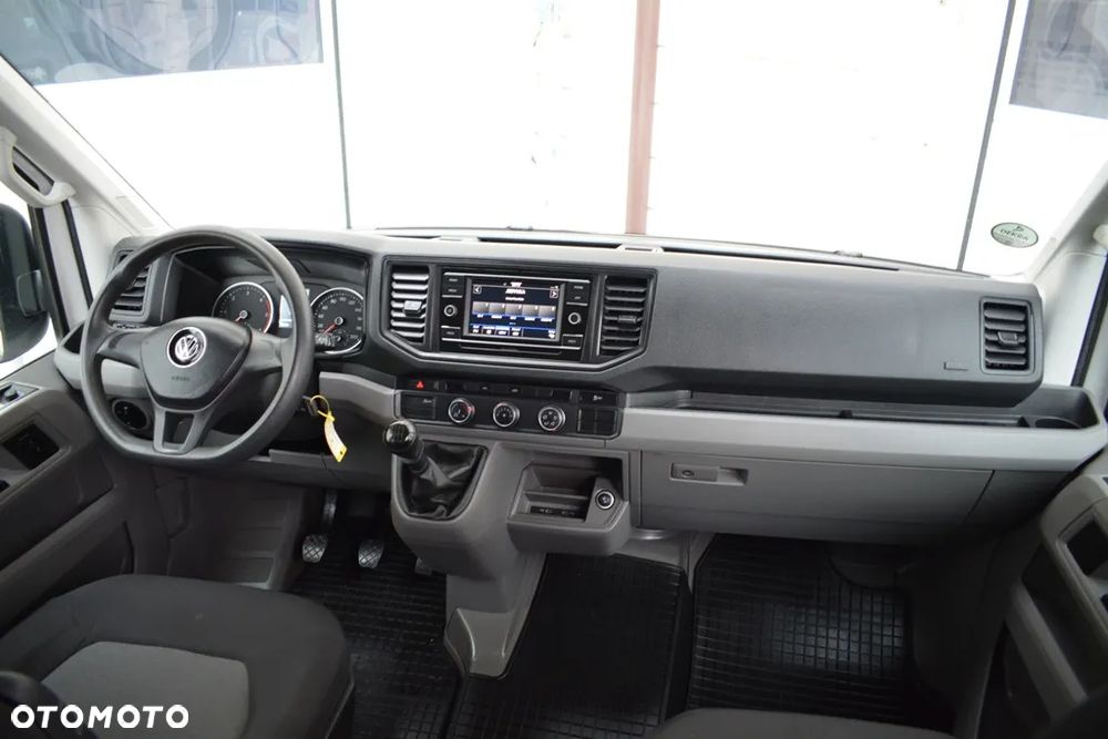 Volkswagen CRAFTER II brygadówka - 29