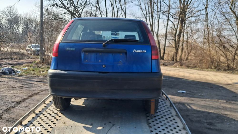 Na części FIAT PUNTO I 55 SX silnik 1.1 8v SPI 176B2000 lakier 246A skrzynia maska zderzak drzwi klapa szyba fotel kanapa lusterko lampa deska - 4