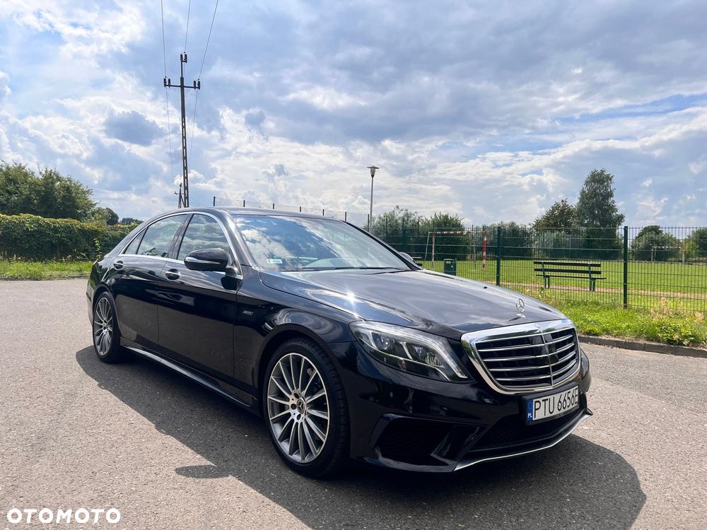 Mercedesbenz Klasa S 350 2015