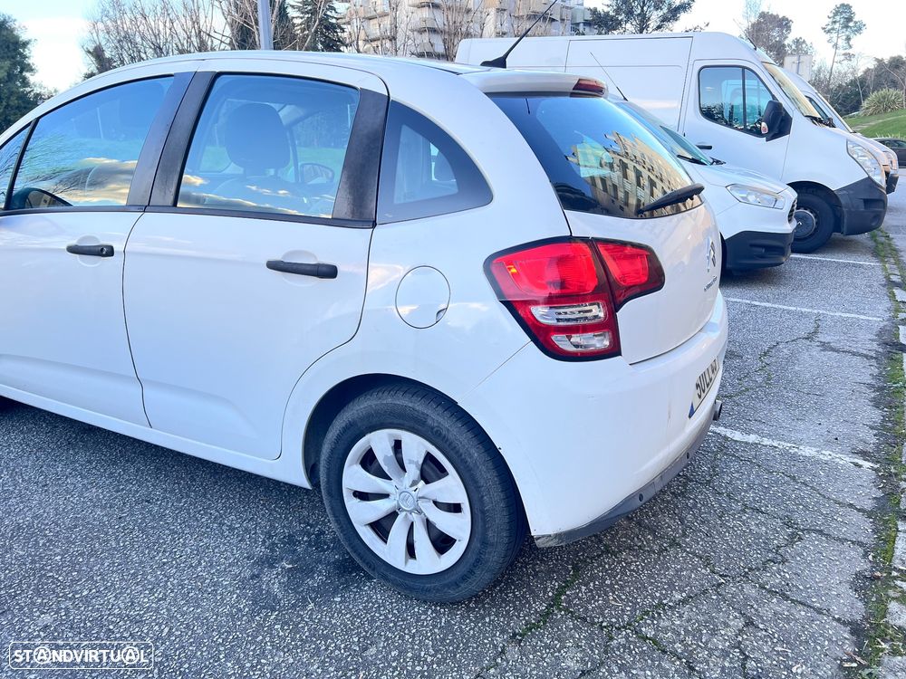Citroën C3 1.4 HDi Seduction 99g - 10