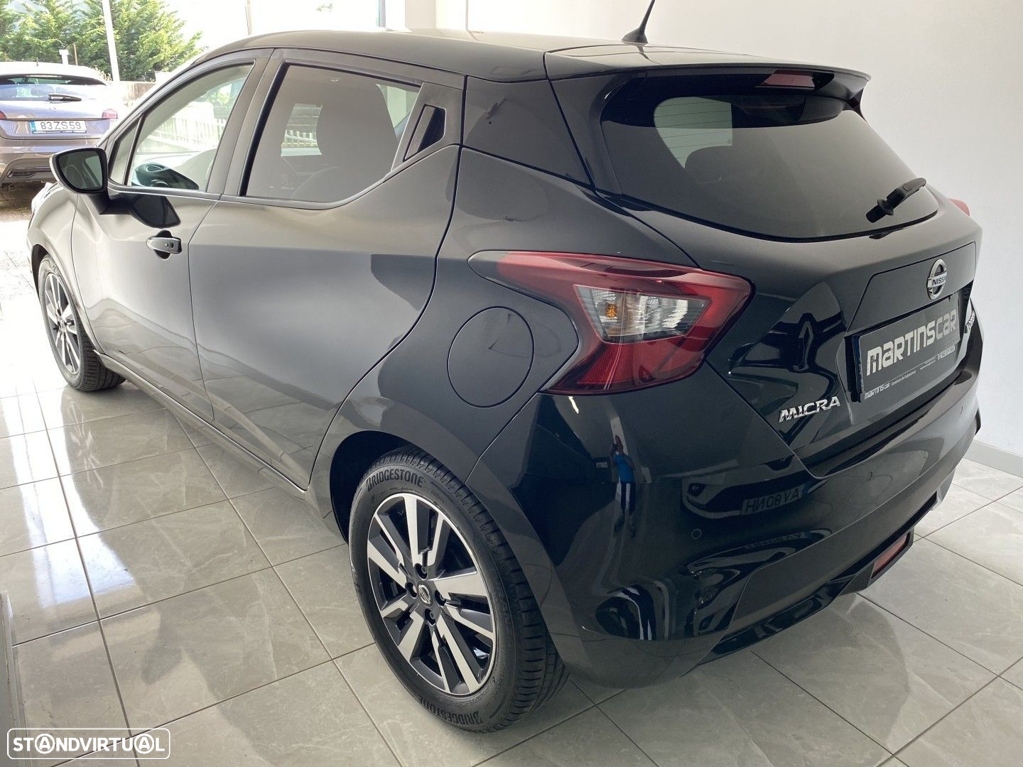 Nissan Micra 1.0 IG-T N-Design Black P.Navi - 6