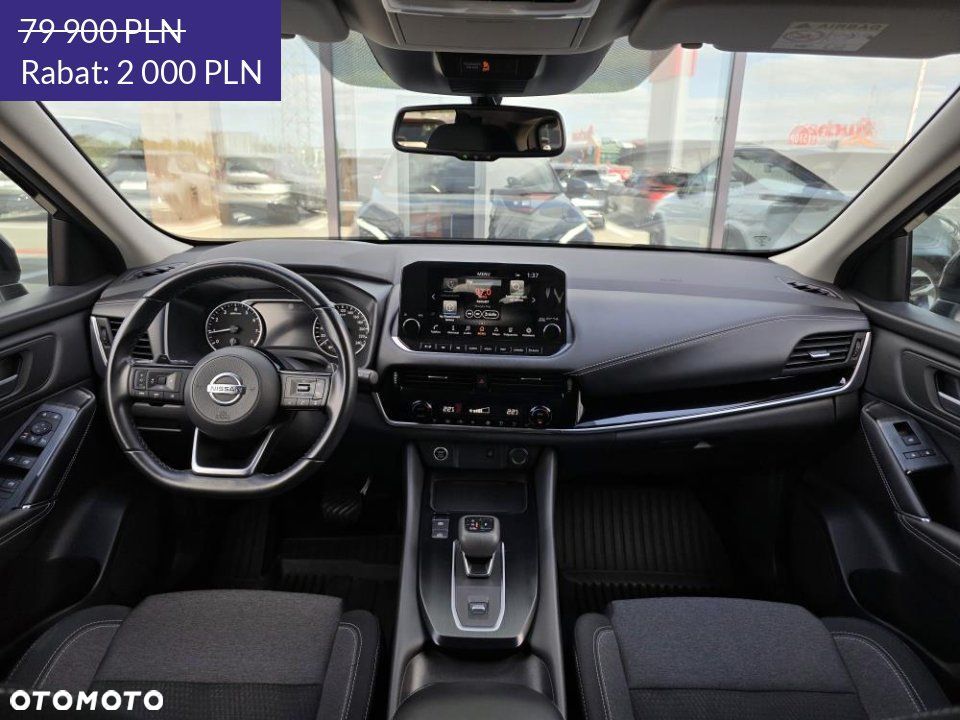 Nissan Qashqai 2022