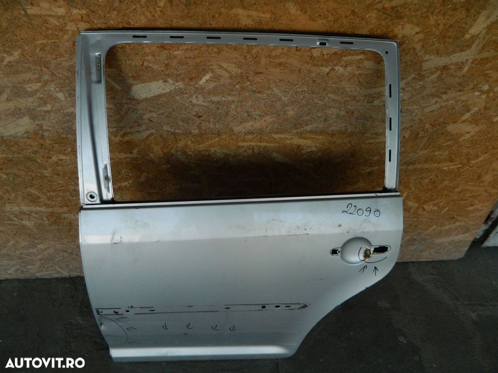 Usa stanga spate VW Touran, 2005, 2006, 2007, 2008, 2009. - 5