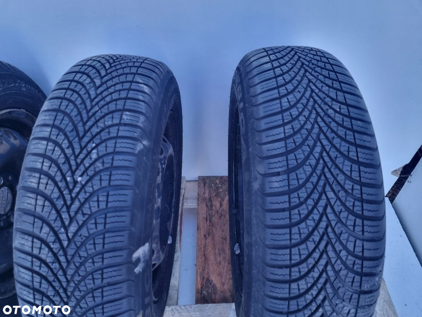 Bipper Fiorino III Nemo FELGI STALOWE KOŁA ZIMOWE 14 cali 175/70 R14 2021r - 9