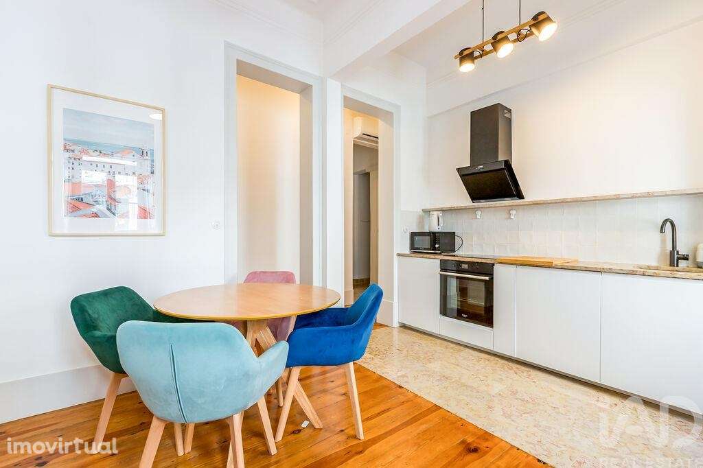 Apartamento T2 em Arroios de 75,00 m2 - Grande imagem: 2/17