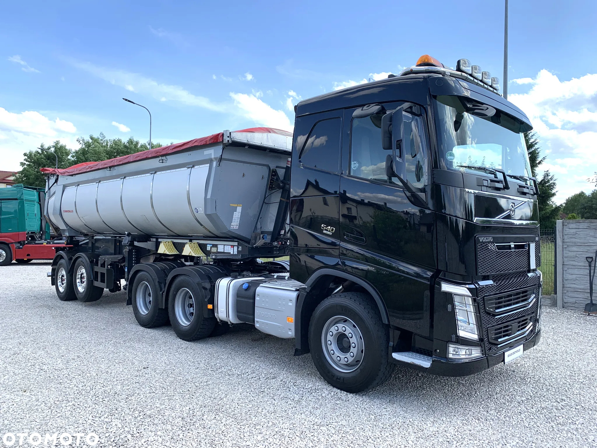 Volvo FH 540, 6x4 + CARNEHL THERMO, - 3