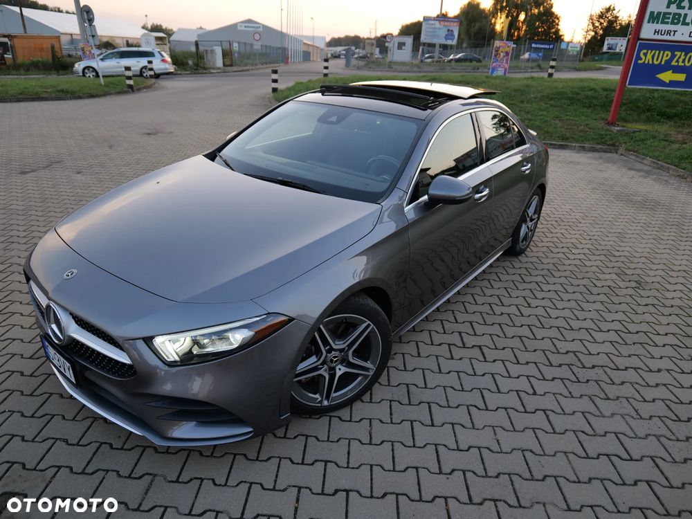 Mercedes-Benz Klasa A 220 4-Matic AMG Line 7G-DCT - 1