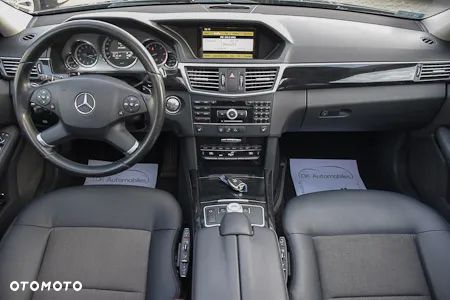 Mercedes-Benz Klasa E 350 CDI DPF 4Matic BlueEFFICIENCY 7G-TRONIC Avantgarde - 18