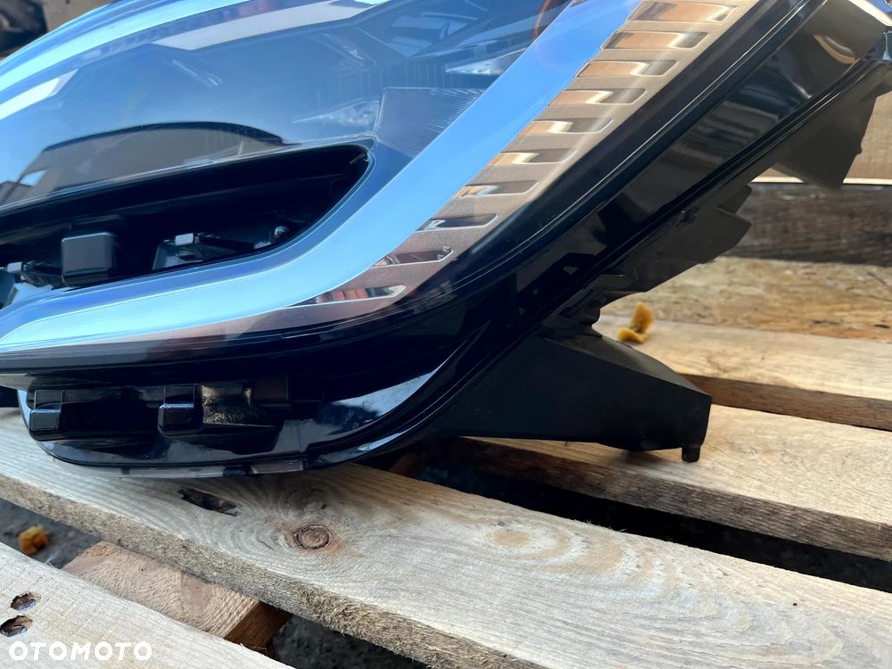 RENAULT CLIO V LAMPA LEWY PRZÓD LEWA PRZEDNIA FULL LED 1 MODUŁ JASNA LISTWA EUROPA ORYGINAŁ KOMPLETNA 260604183R - 7
