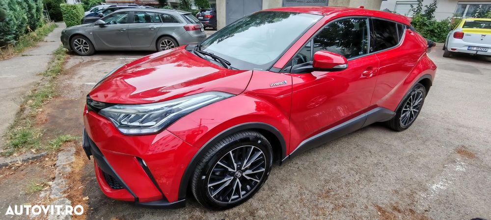 Toyota C-HR Team Deutschland - 4