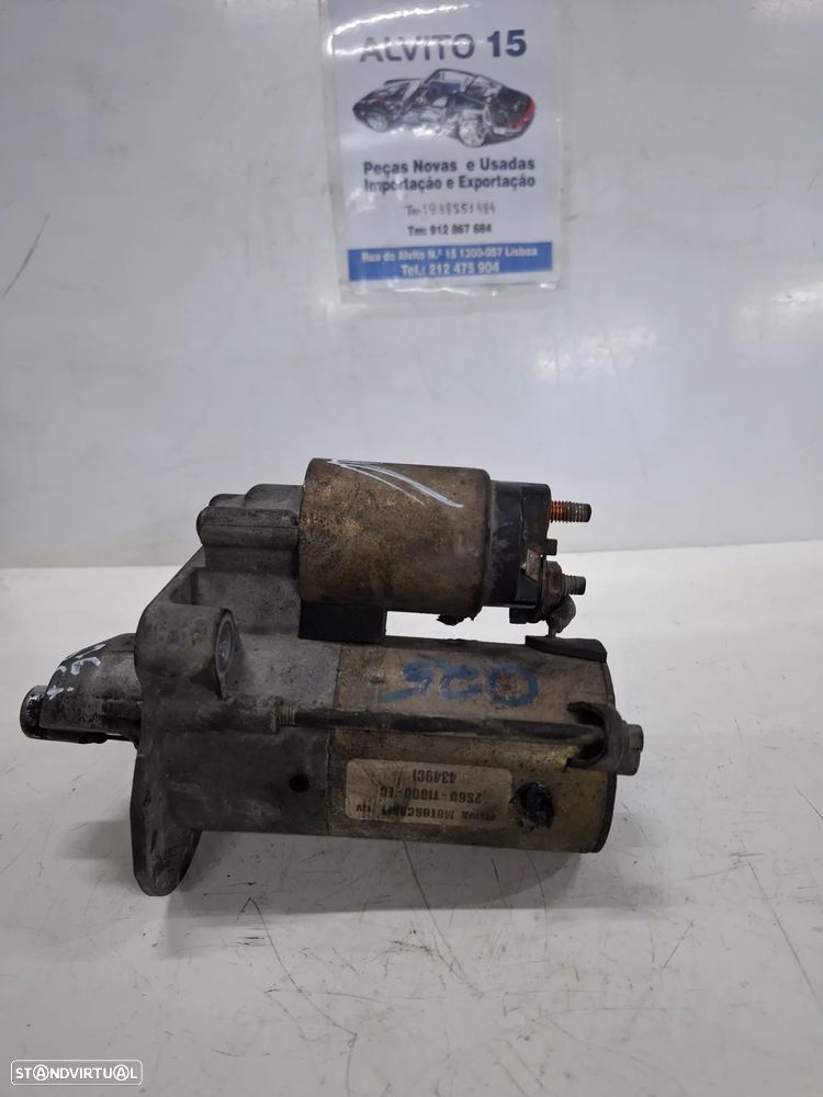 Motor de arranque Ford 1.6 TDCI - 2