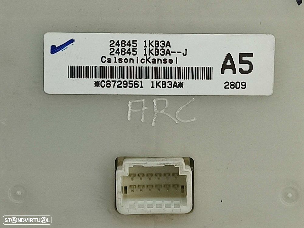 COMANDO CLIMATIZADOR NISSAN JUKE (F15) ACENTA - 3