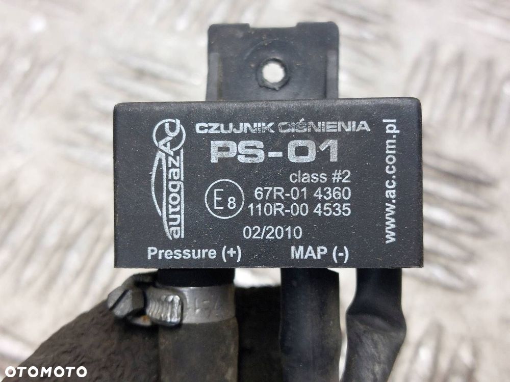 INSTALACJA GAZOWA LPG STAG 200-4 67R-013912 67R-010896 67R010905 - 6