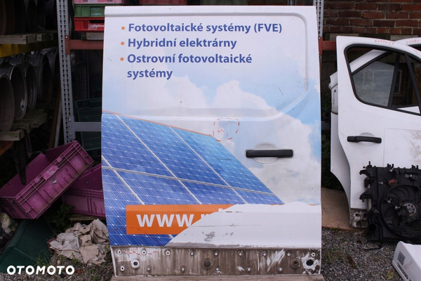Drzwi Prawe Przesuwne Kompletne Trafic III Vivaro B