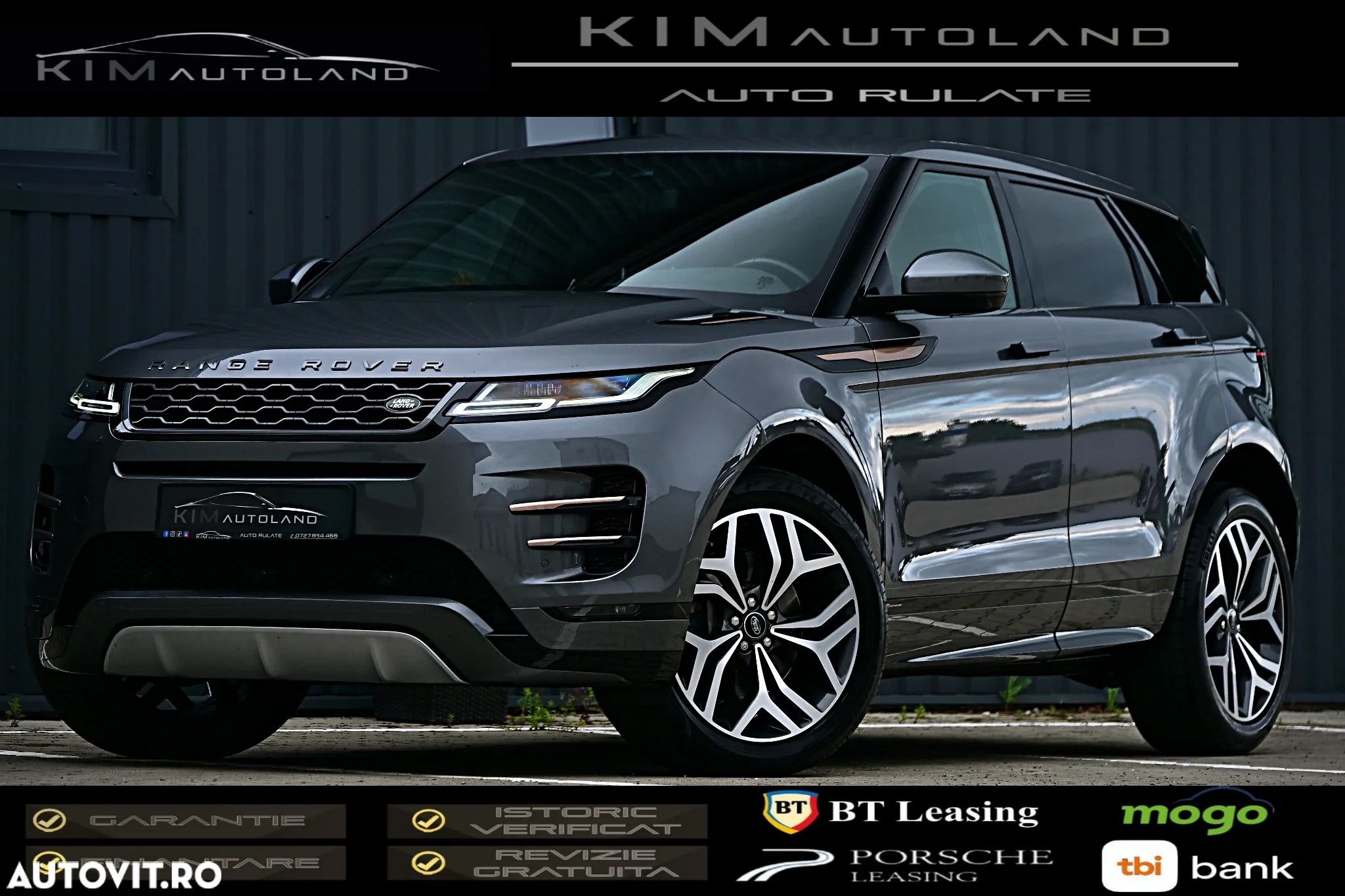 Land Rover Range Rover Evoque 2.0 D150 R-Dynamic HSE - 1