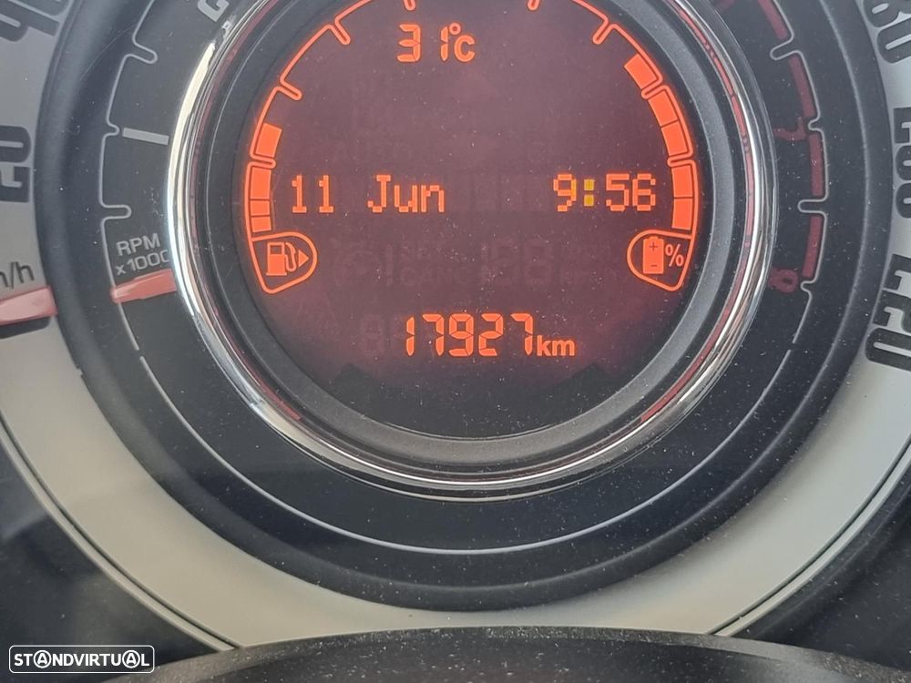 Fiat 500 1.0 Hybrid Lounge - 7