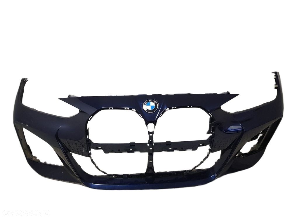 ZDERZAK PRZEDNI PRZÓD BMW 4 G26 GRAN COUPE 6xPDC  M-PAKIET 5A0F320 - 1