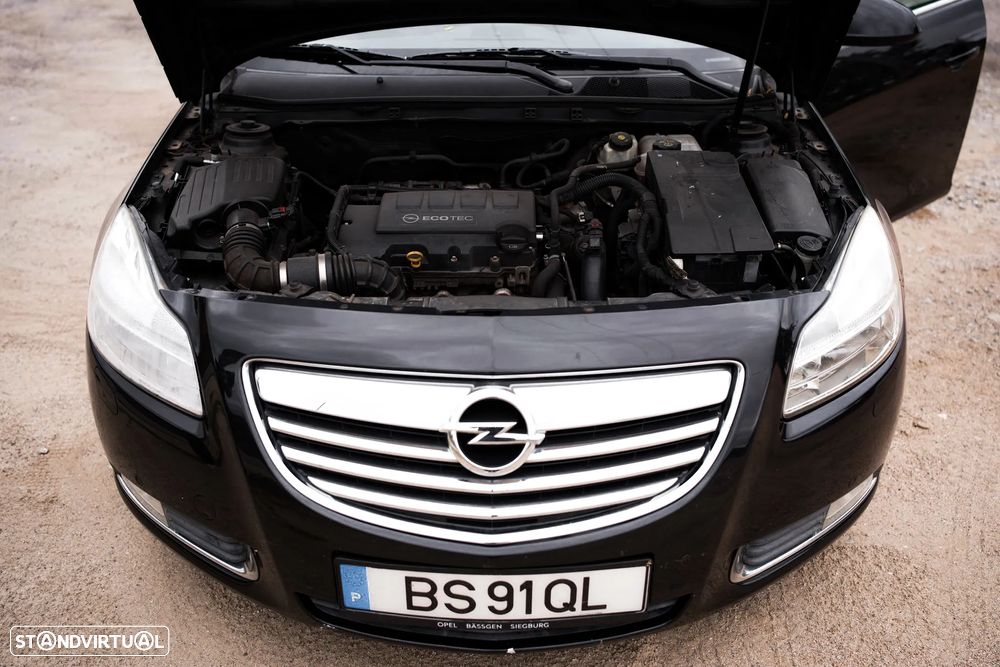 Opel Insignia 1.4 Turbo ecoFLEX S&S Edition - 2